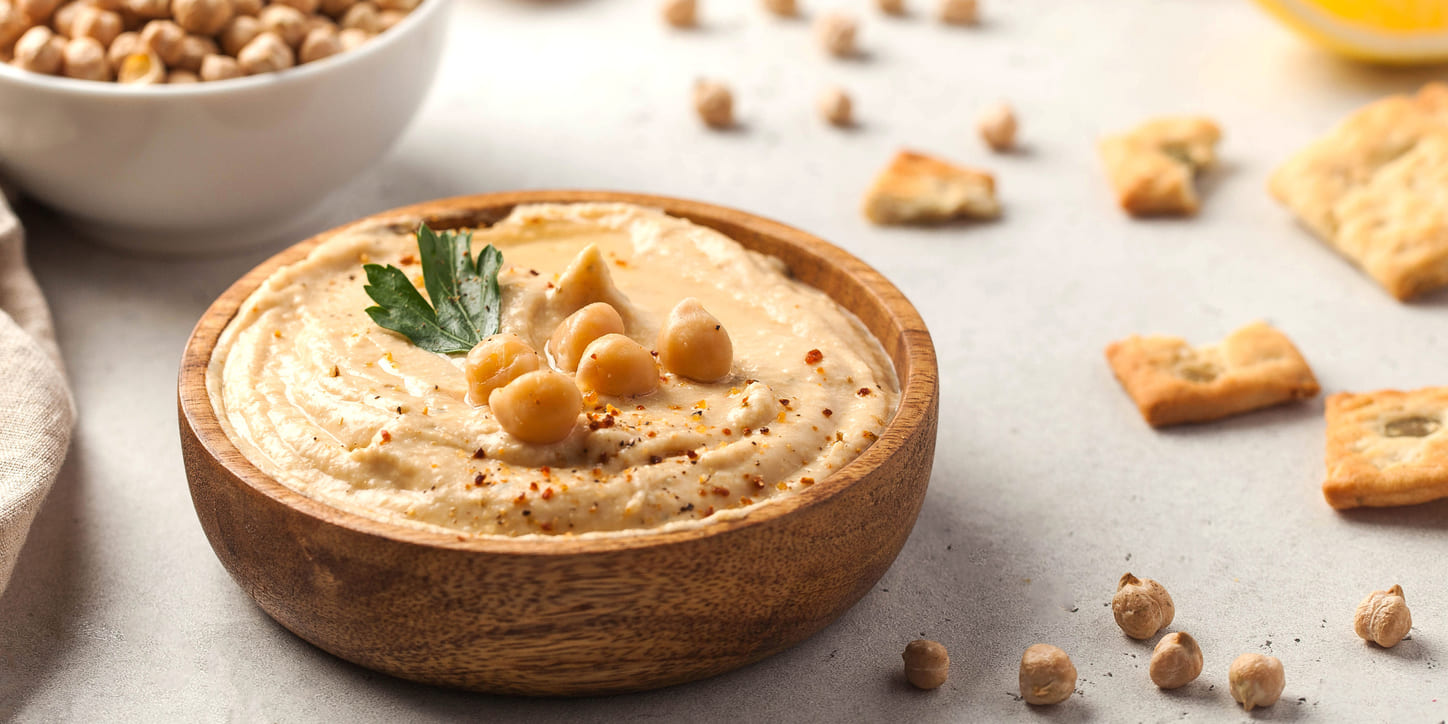 Receitas com grão de bico